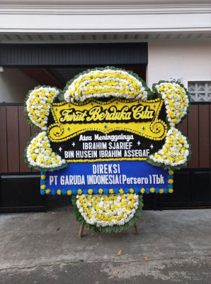 Papan Bunga Duka di Gilubandu